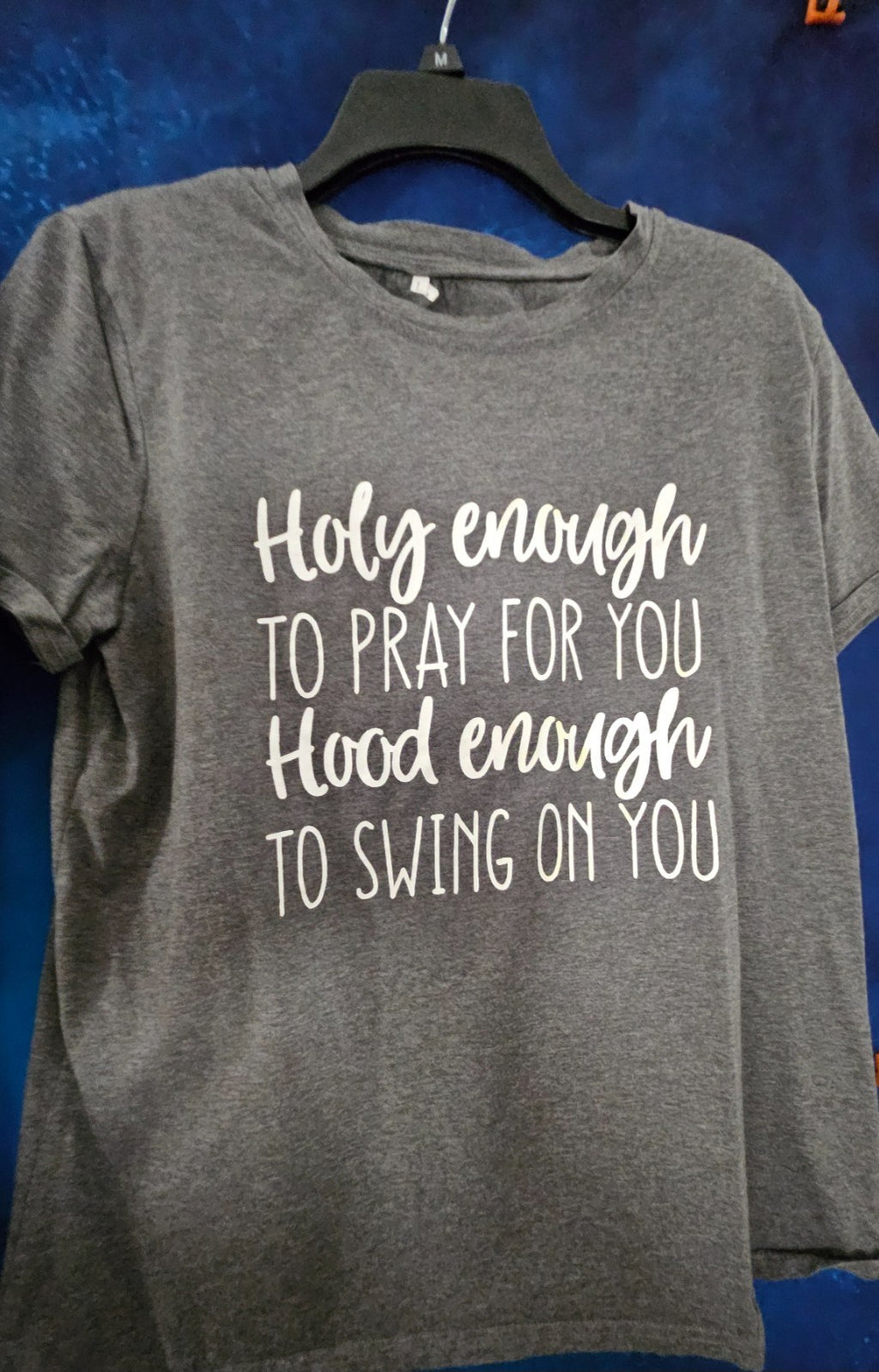 WOMEN'S SET OF FOUR T-SHIRTS JESUS THEME SIZED M/L