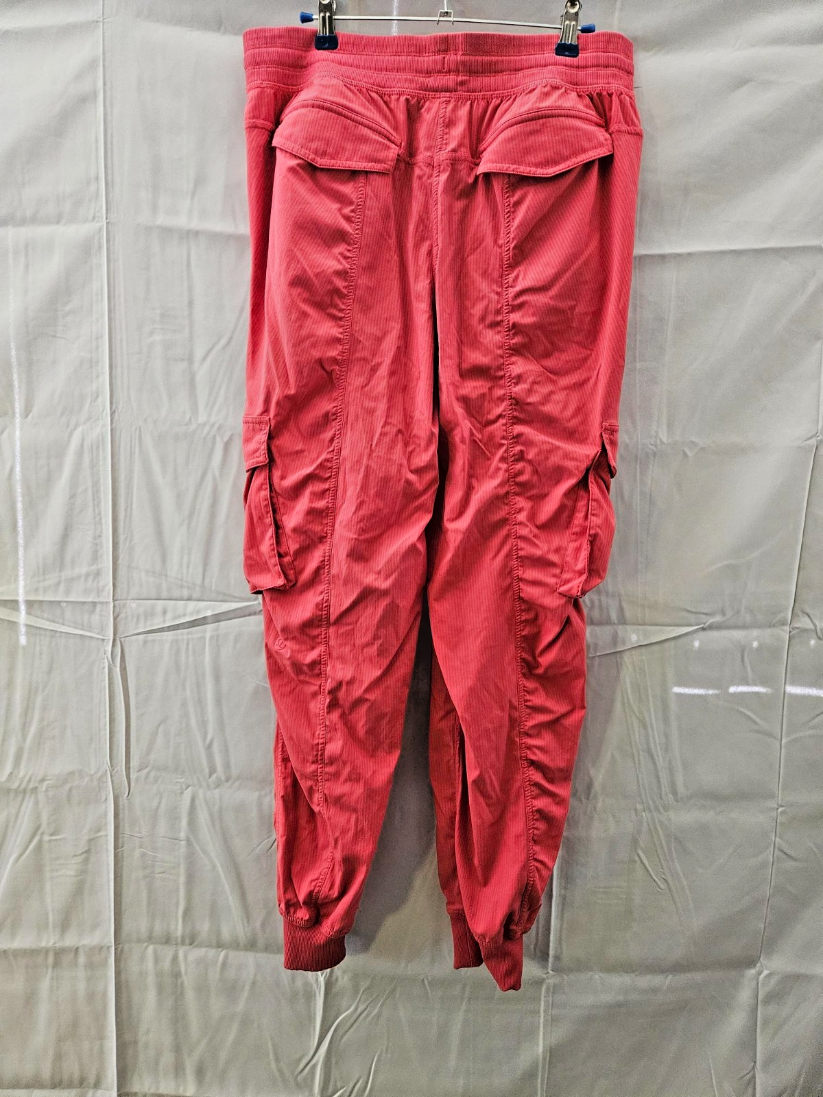 Lululemon Dance Studio Pants Relaxed Fit Mid Rise Cargo Jogger Hot Pink Size M