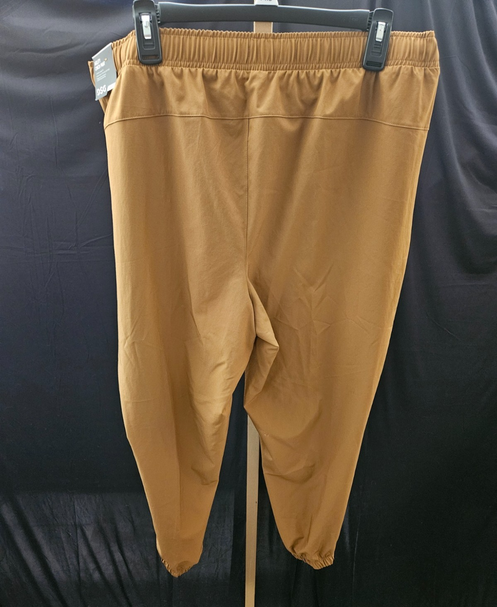 MEN'S DSG AGILITY CINCH PANT CARMEL BROWN SZ XL NWT