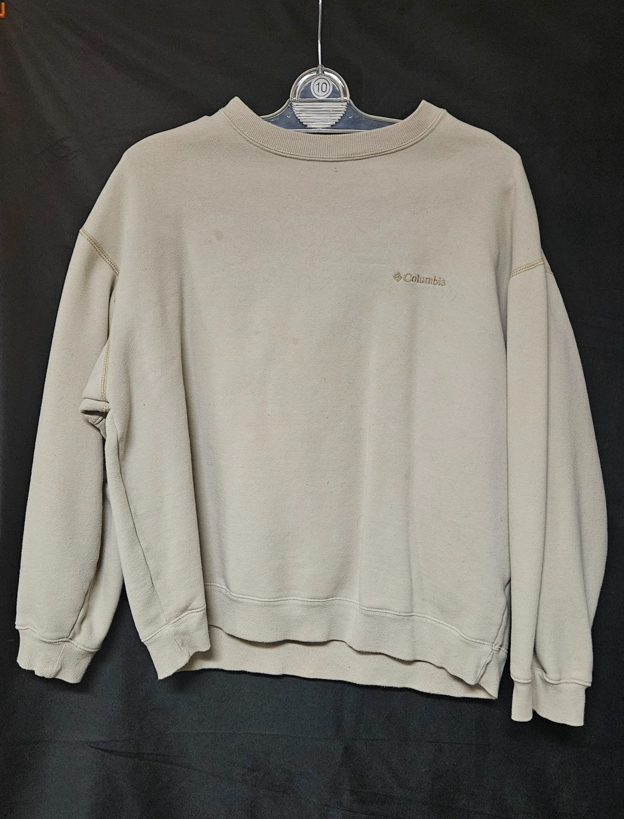 Men's Columbia Pullover Sweatshirt XL heavyweight