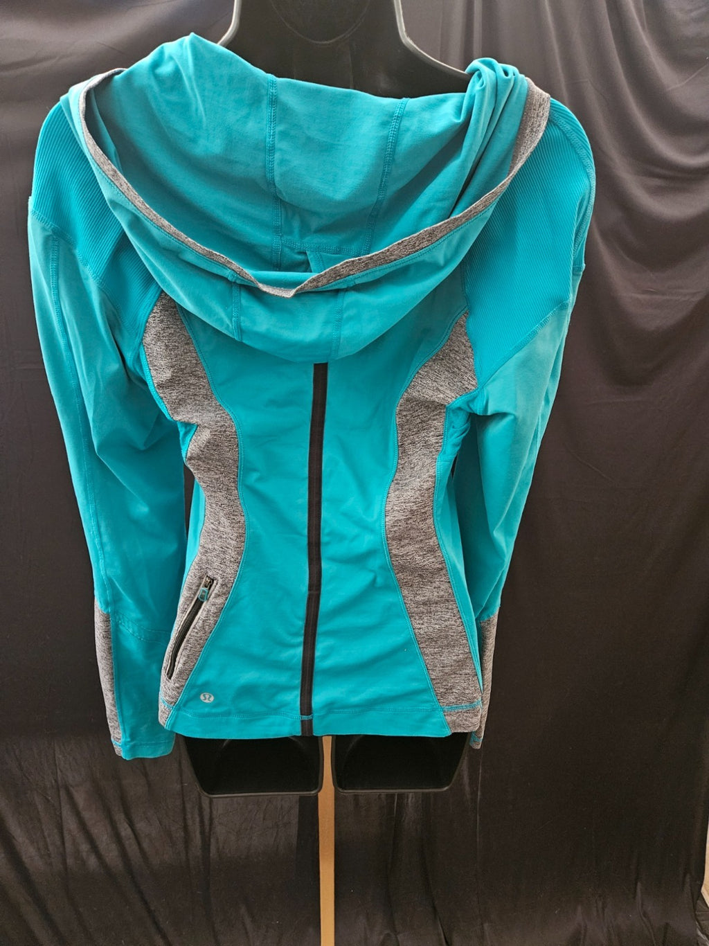 LULULEMON Hoodie Run For Your Life Pullover Oasis Deep Teal Active Women's 8