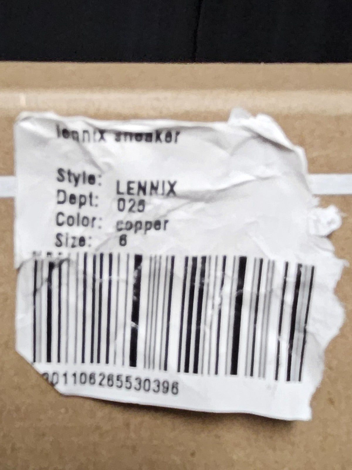 WOMEN'S DOLCE VITA SIZE 6 LENNIX COPPER SNEAKERS NIB