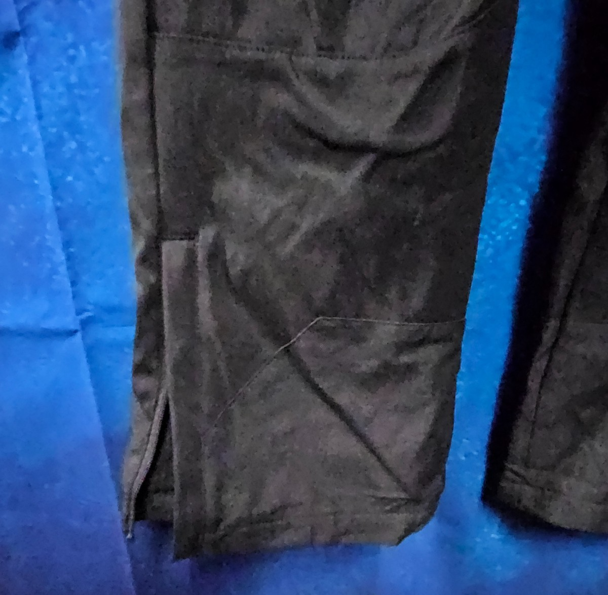 MEN S SIZE M WATER RESISTANT FLEECE LINED SNO PANTS BLACK