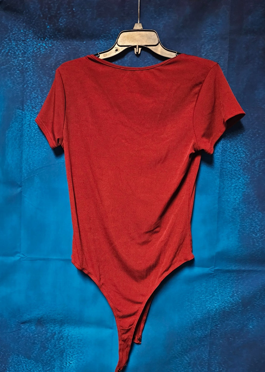 WOMEN'S CIDER XL BODYSUIT MAROON / RED