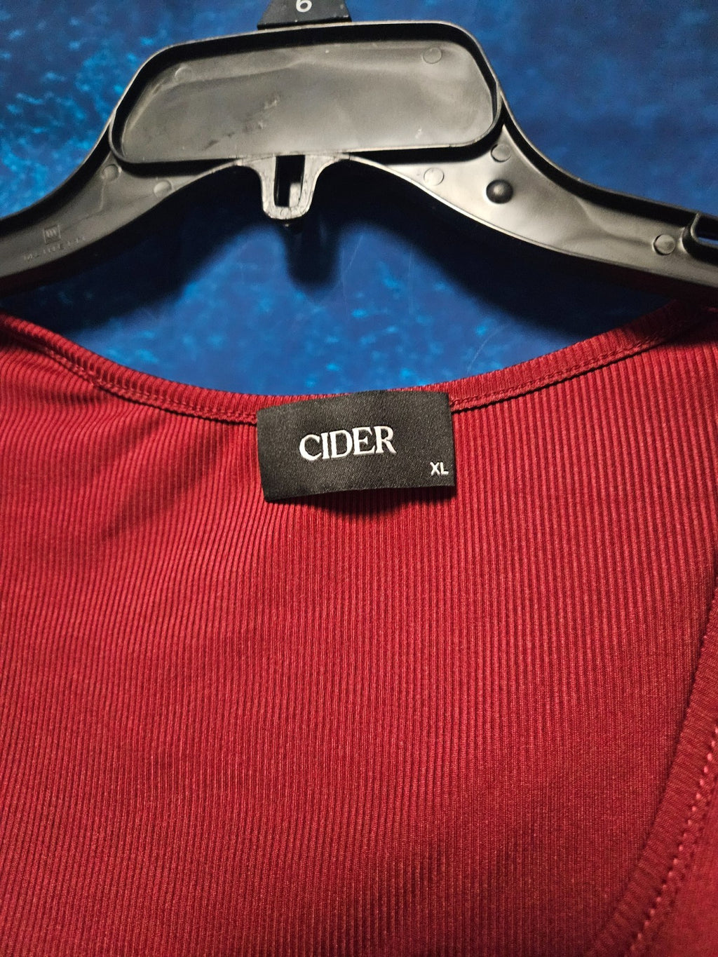 WOMEN'S CIDER XL BODYSUIT MAROON / RED