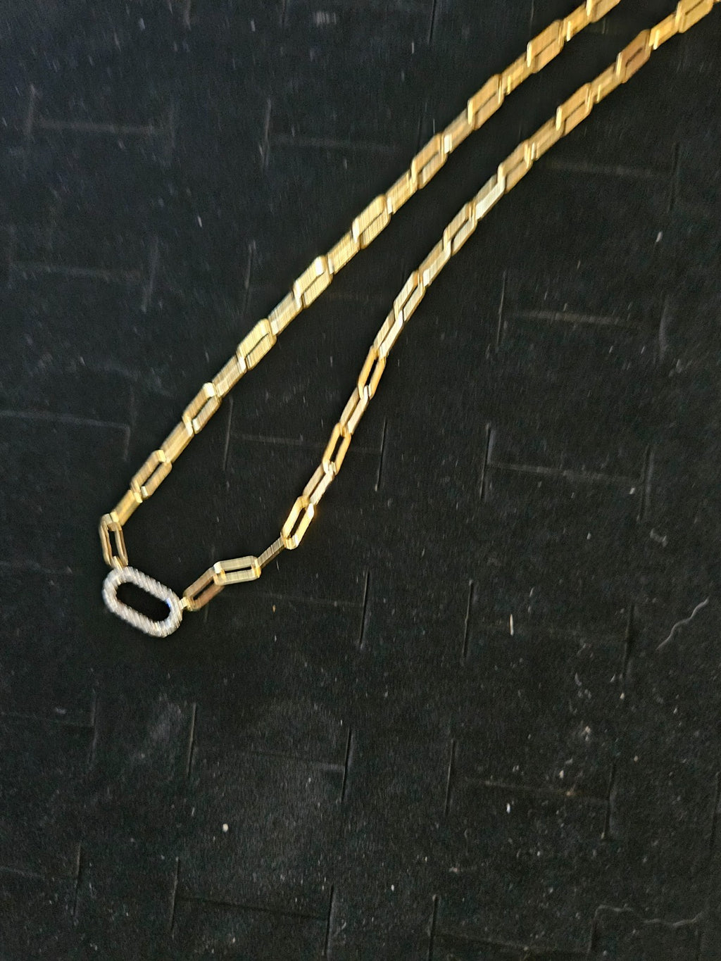 WOMEN'S DIAMOND ACCENT LAB GROWN WHITE DIAMOND 14K OVER SILVER I8in.PENDANT/NECK