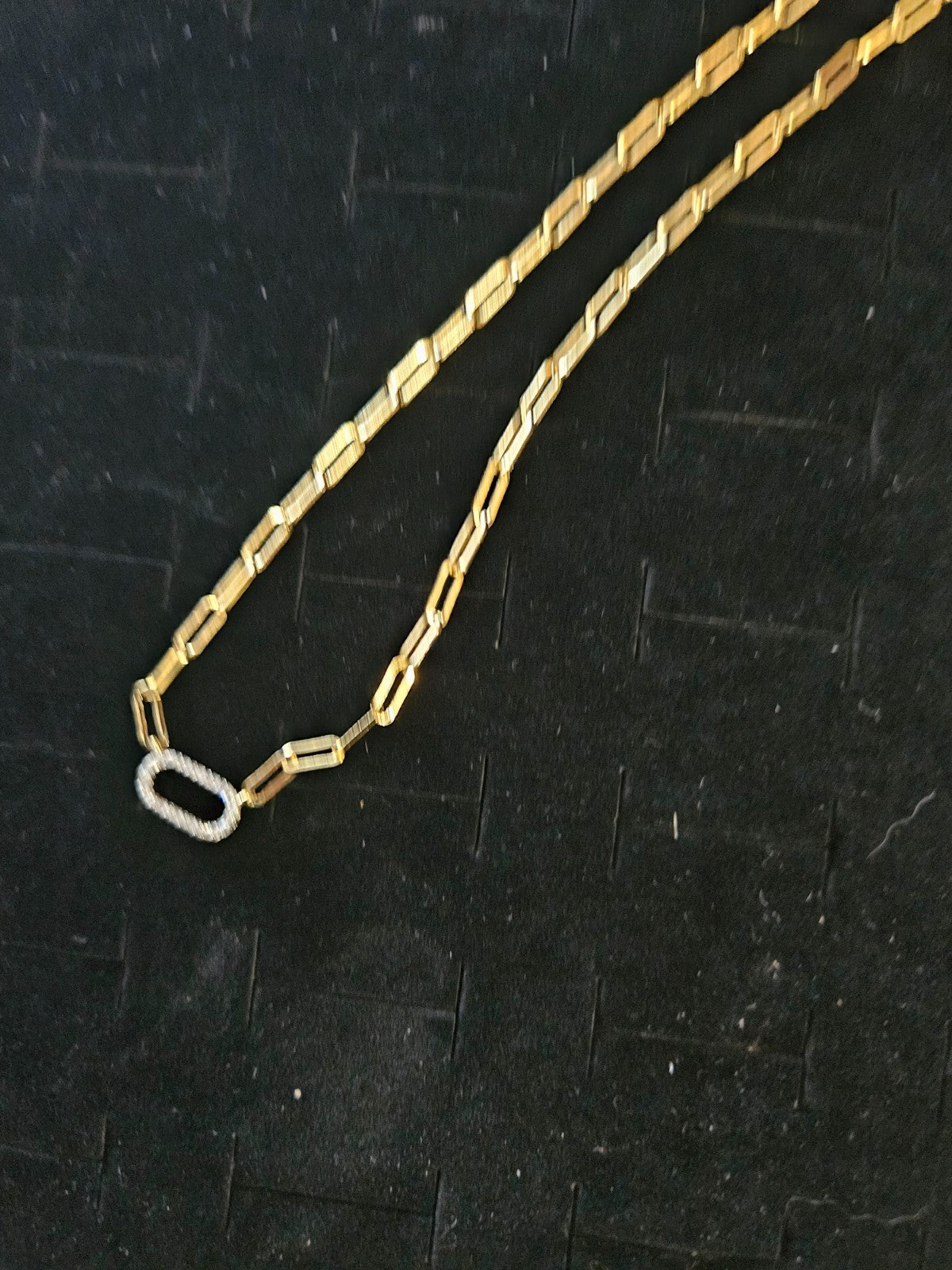 WOMEN'S DIAMOND ACCENT LAB GROWN WHITE DIAMOND 14K OVER SILVER I8in.PENDANT/NECK