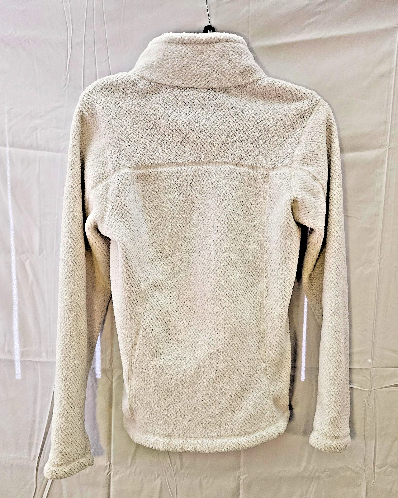 Women's Patagonia Pull Over fleece Jacket 1/4 snap Size SMALL