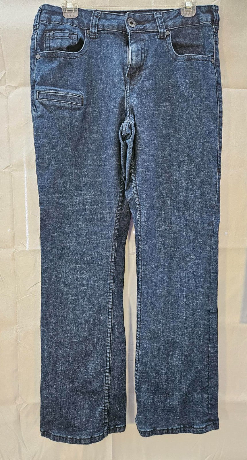 Women's Cowgirl Tuff Sport Jeans Size 29 x 31 bootcut natural waist