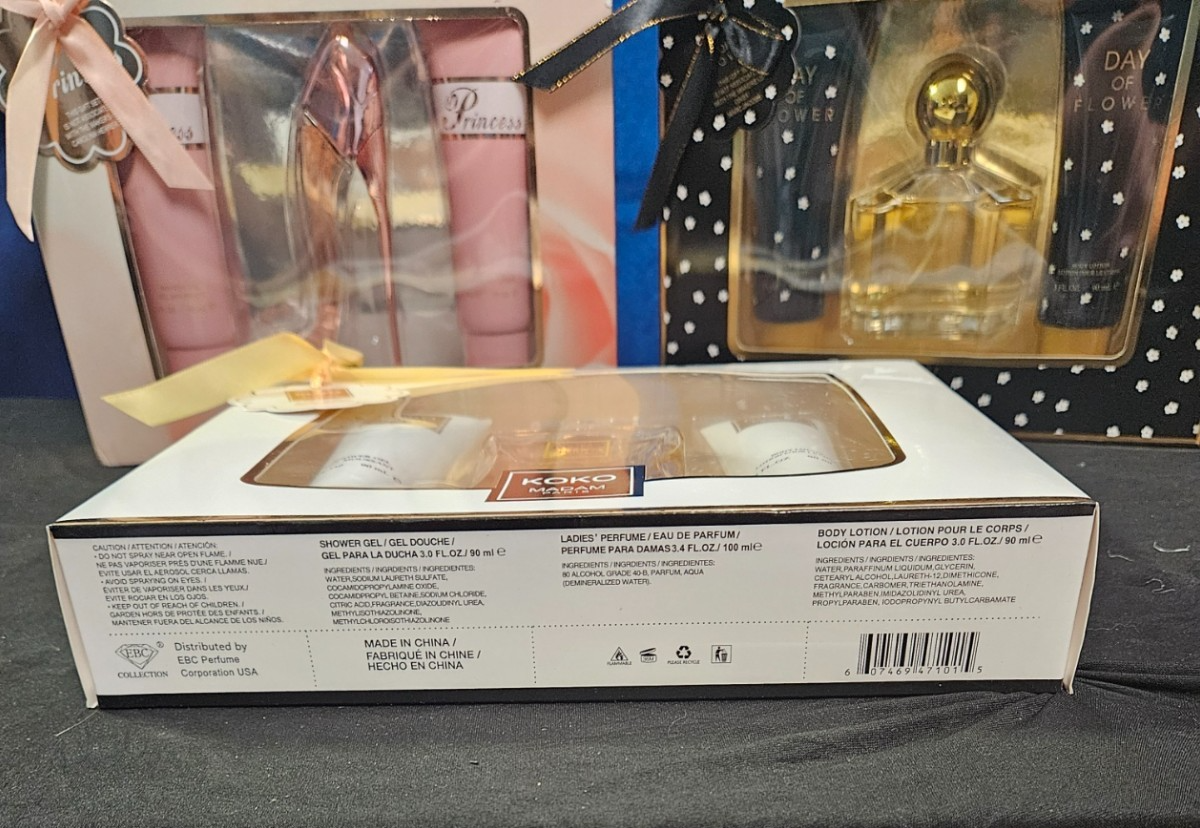 KOKO MADAM PARIS LOTION, EAU DE PARFUM, SHOWER GEL SET