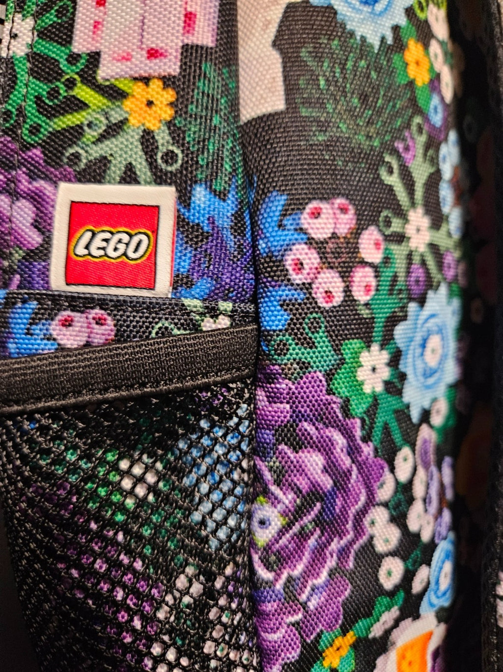 HERSCHEL SUPPLY LEGO FLORAL GARDEN BACKPACK NWT