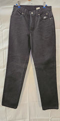 Women's Harley Davidson Straight legged Black Jeans Size 4P