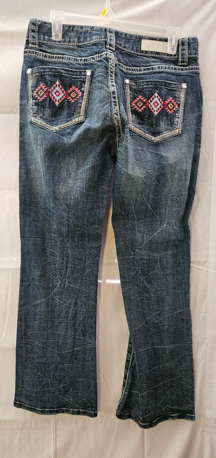 Women's Rock & Roll Cowgirl Bootcut Jeans size 30 x 30
