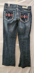 Women's Rock & Roll Cowgirl Bootcut Jeans size 30 x 30