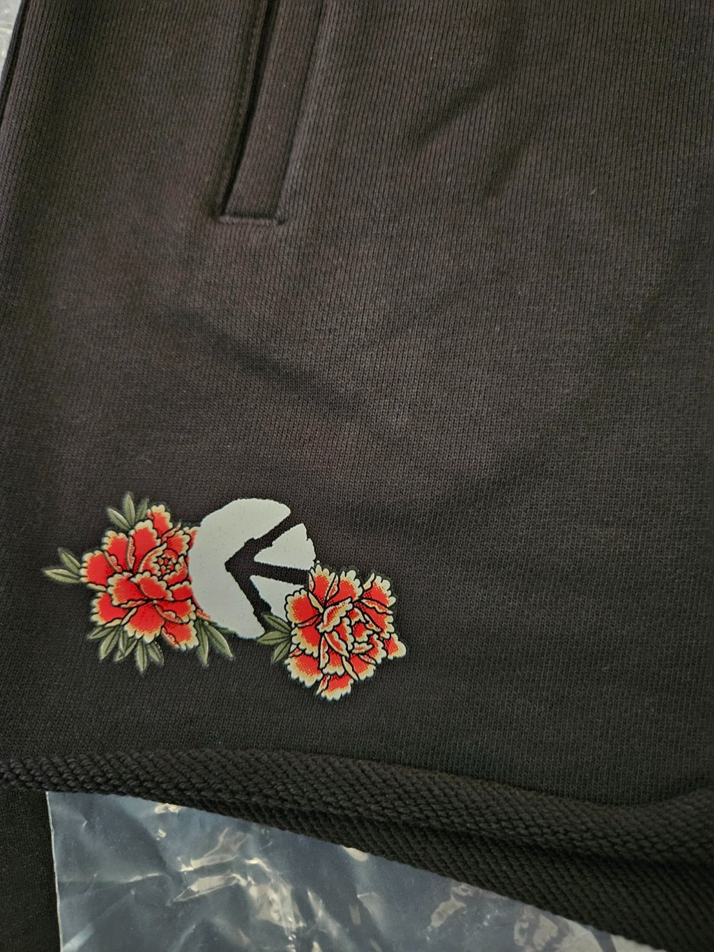 ETHIKA GIRLS SZ 8/10 SHOCUN PEONY RAW EDGE SHORT & T-SHIRT SET NWT
