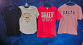WOMEN'S T-SHIRT BUNDLE SET OF 4 SALTY THEME