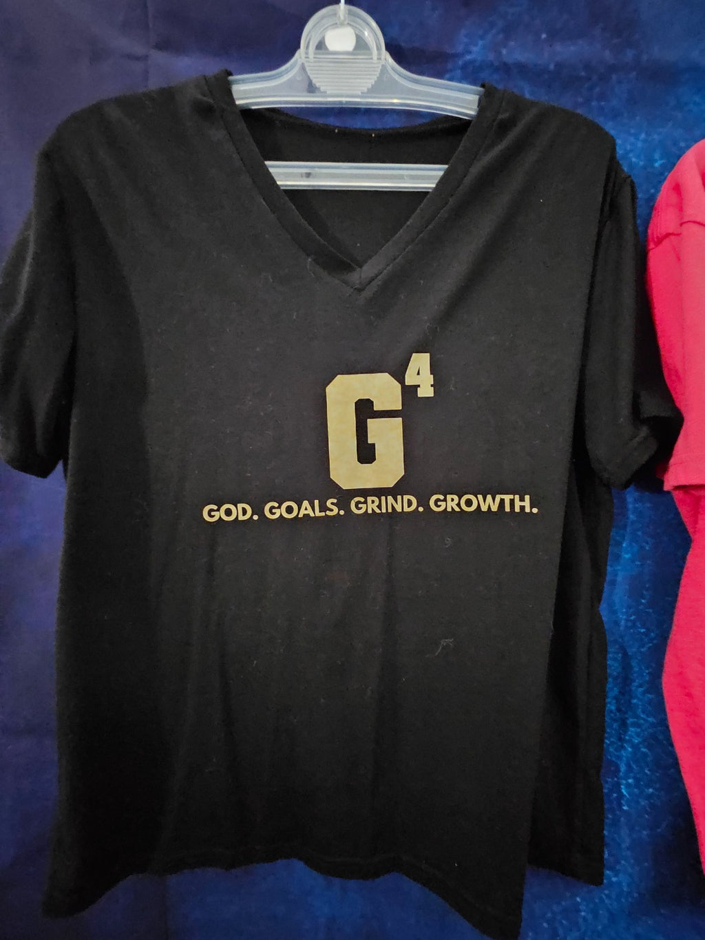 WOMEN'S SET OF FOUR T-SHIRTS JESUS THEME SIZED M/L