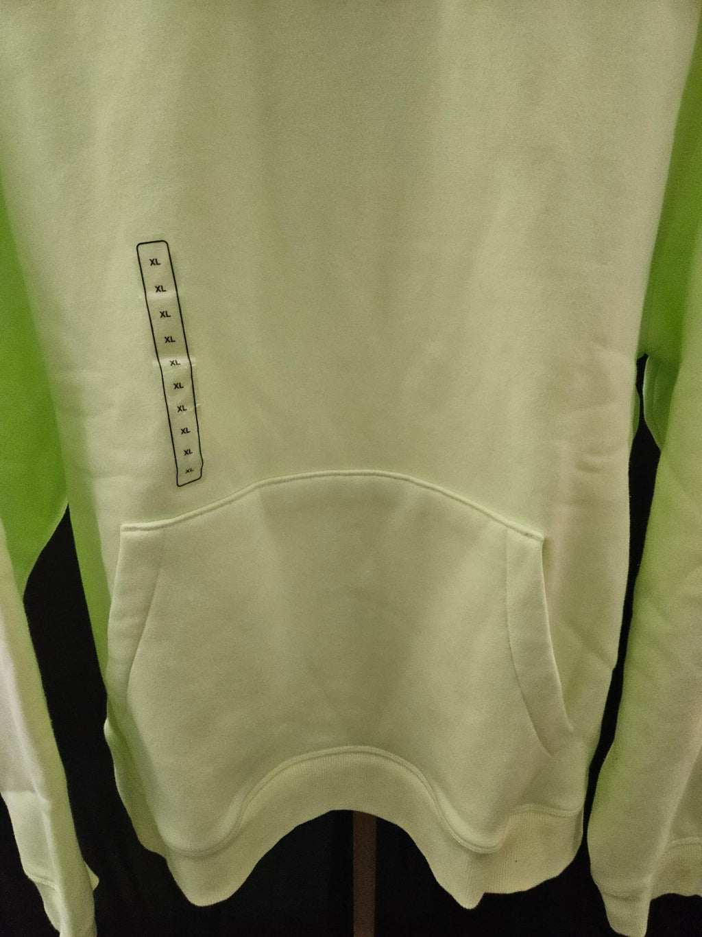 MEN'S DSG SZ XL ACTIVE FLEECE HOODIE NEON BOLT NWT