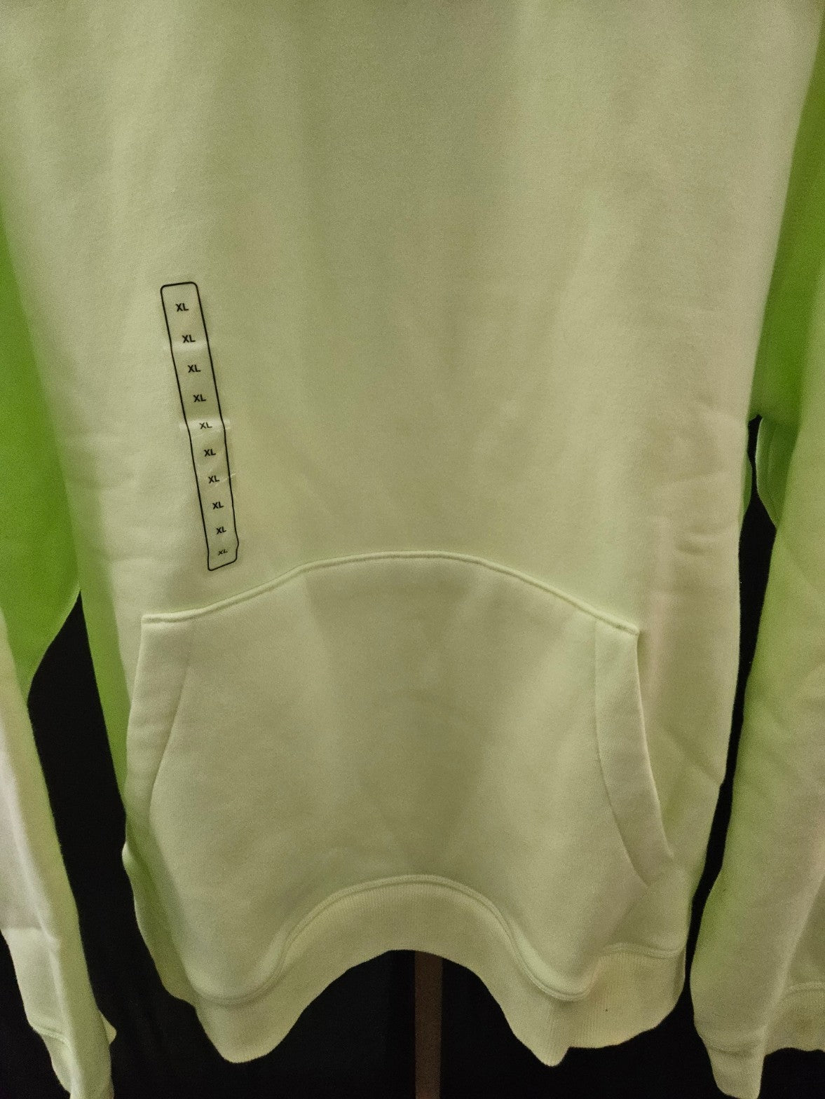 MEN'S DSG SZ XL ACTIVE FLEECE HOODIE NEON BOLT NWT