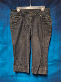 WOMEN'S A.N.A. DARK DENIM CROP JEANS SIZE 10 PETITE