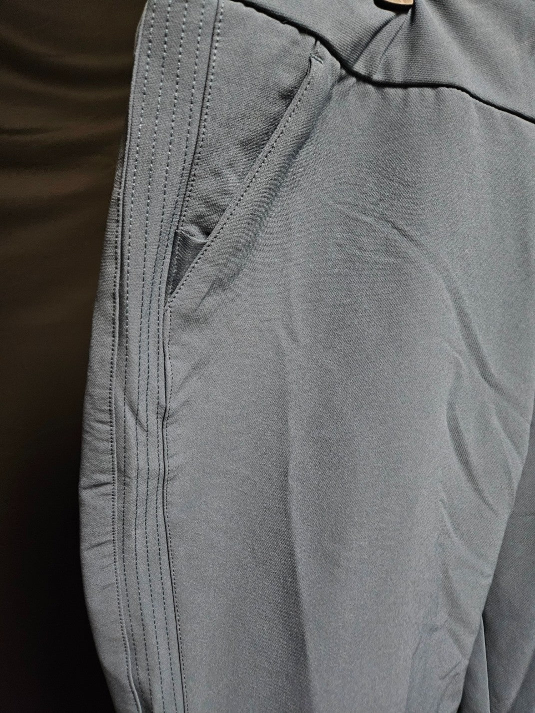 WOMEN'S XL ADIDAS  BLUE GOLF PANTS NWT