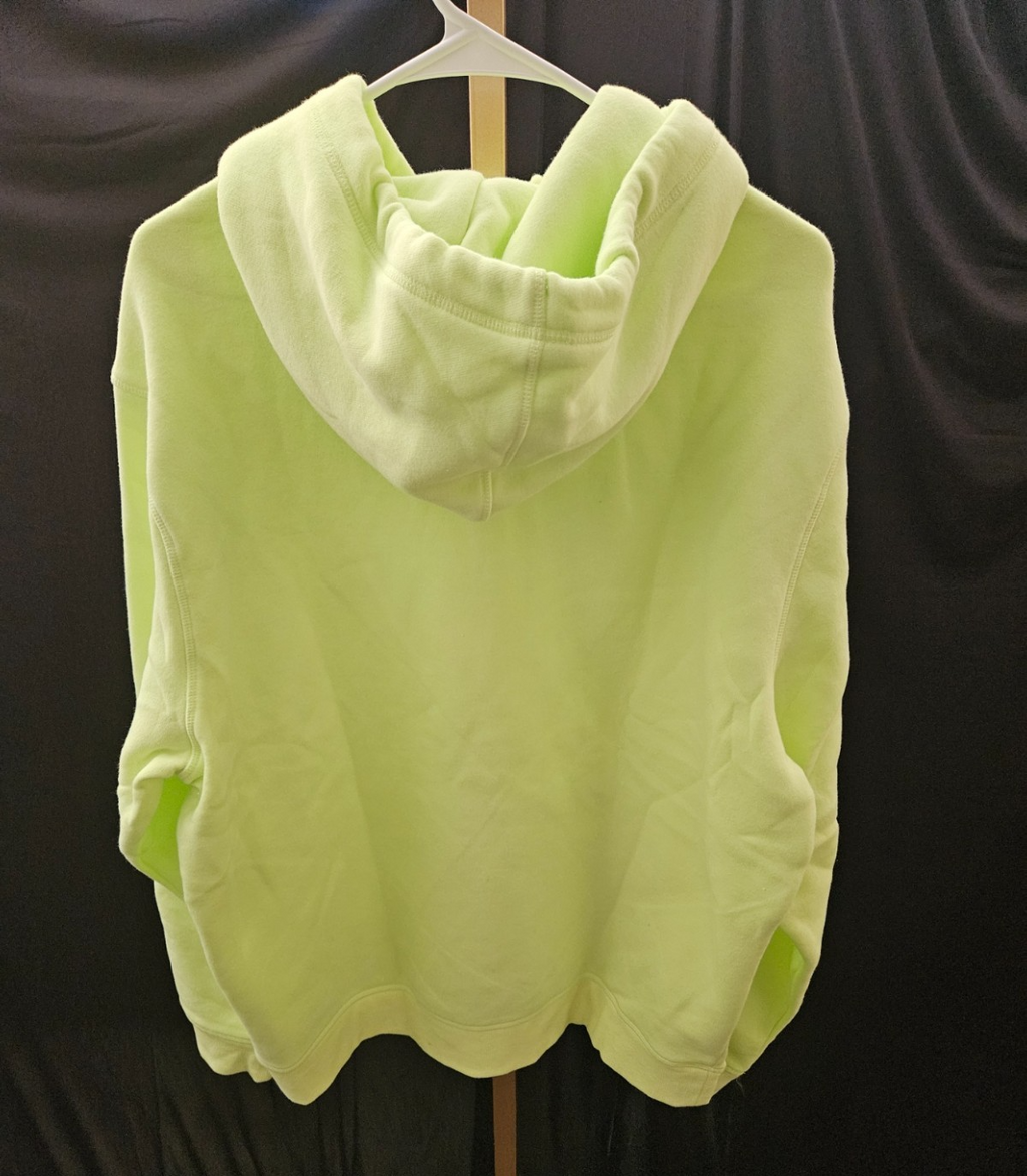 MEN'S DSG SZ XL ACTIVE FLEECE HOODIE NEON BOLT NWT