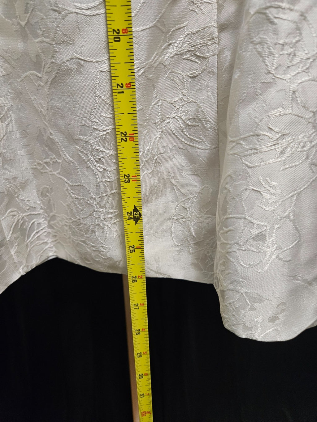 FAERIESTY BEIGE SATIN FIT FLARE SHORT BABY DOLL GOWN BOW SIZE SMALL ZIP & CORSET