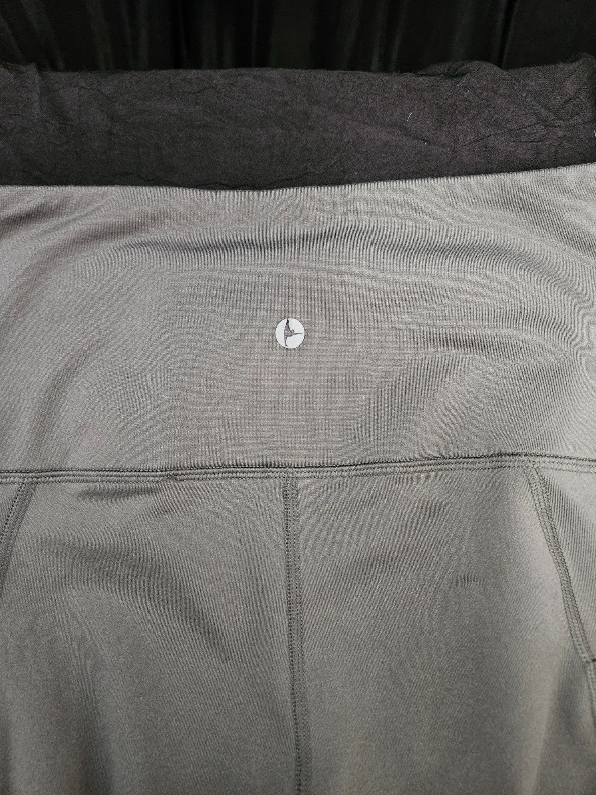 WOMEN'S SIZE M & L 3 pr ACTIVE LEGGING BUNDLE EDDIE BAUER, 90 DEG, GOOD CONDITIO