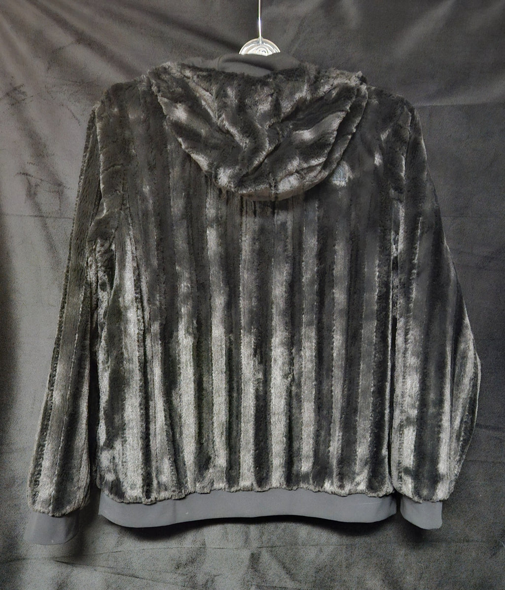 WOMEN'S THE NORTH FACE FURRY PULLOVER HOODIE/ JACKET SIZE LARGE