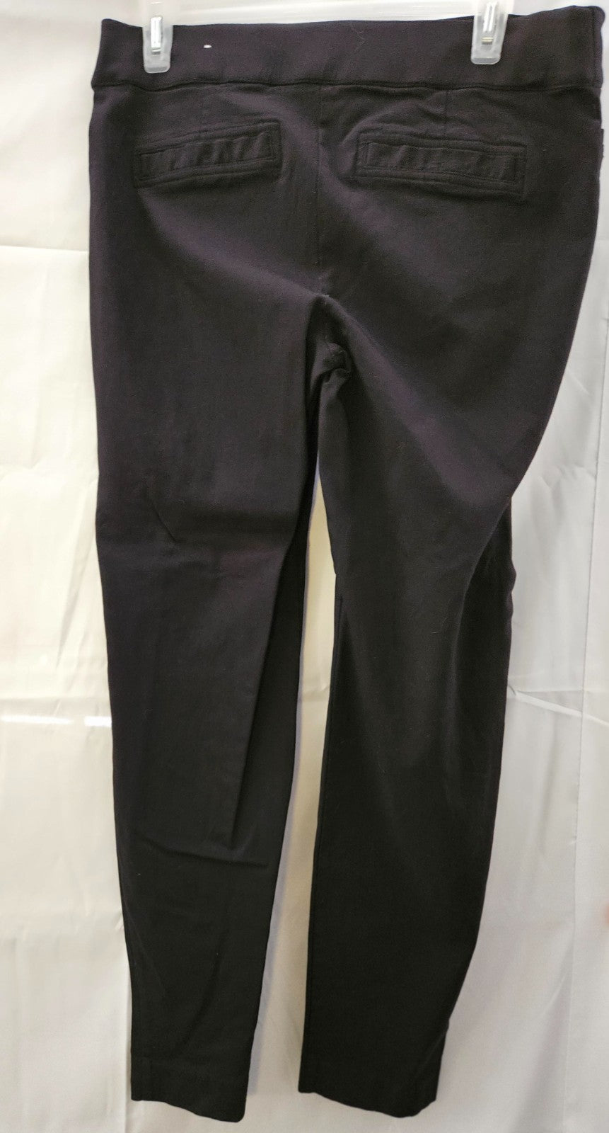 Women's unbranded Black Skinny Dress Pant Size Medium 26 inseam