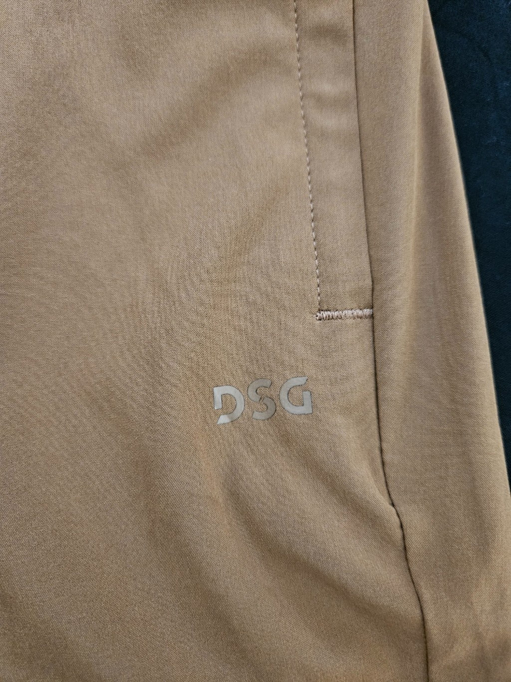 MEN'S DSG AGILITY CINCH PANT CARMEL BROWN SZ XL NWT