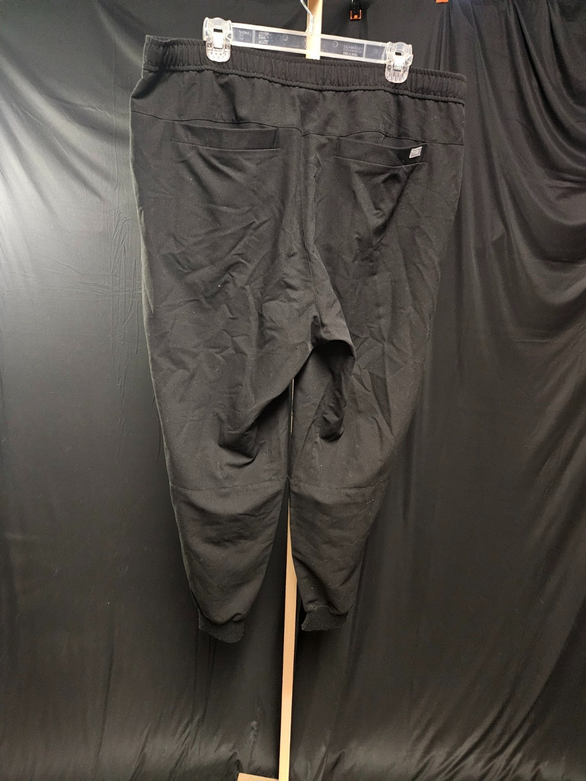 UNISEX FIGS XXL BLACK SCRUB JOGGERS