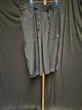 BALEAF WOMEN'S LARGE CROPPED BLACK ATHLETIC PANT NWT