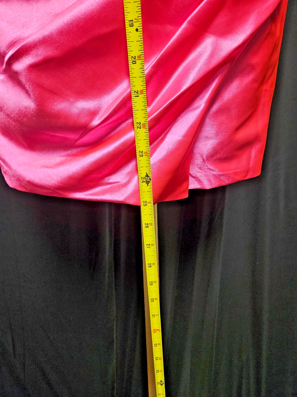 Bright Pink Short Sequined Prom/Cocktail DRESS SZ 0 (XS)