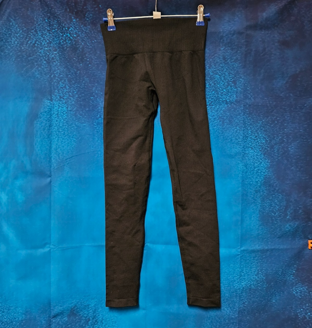 WOMEN'S XS HALARA BUTT LIFT/COMPRESSION LEGGINGS NWOT BLACK