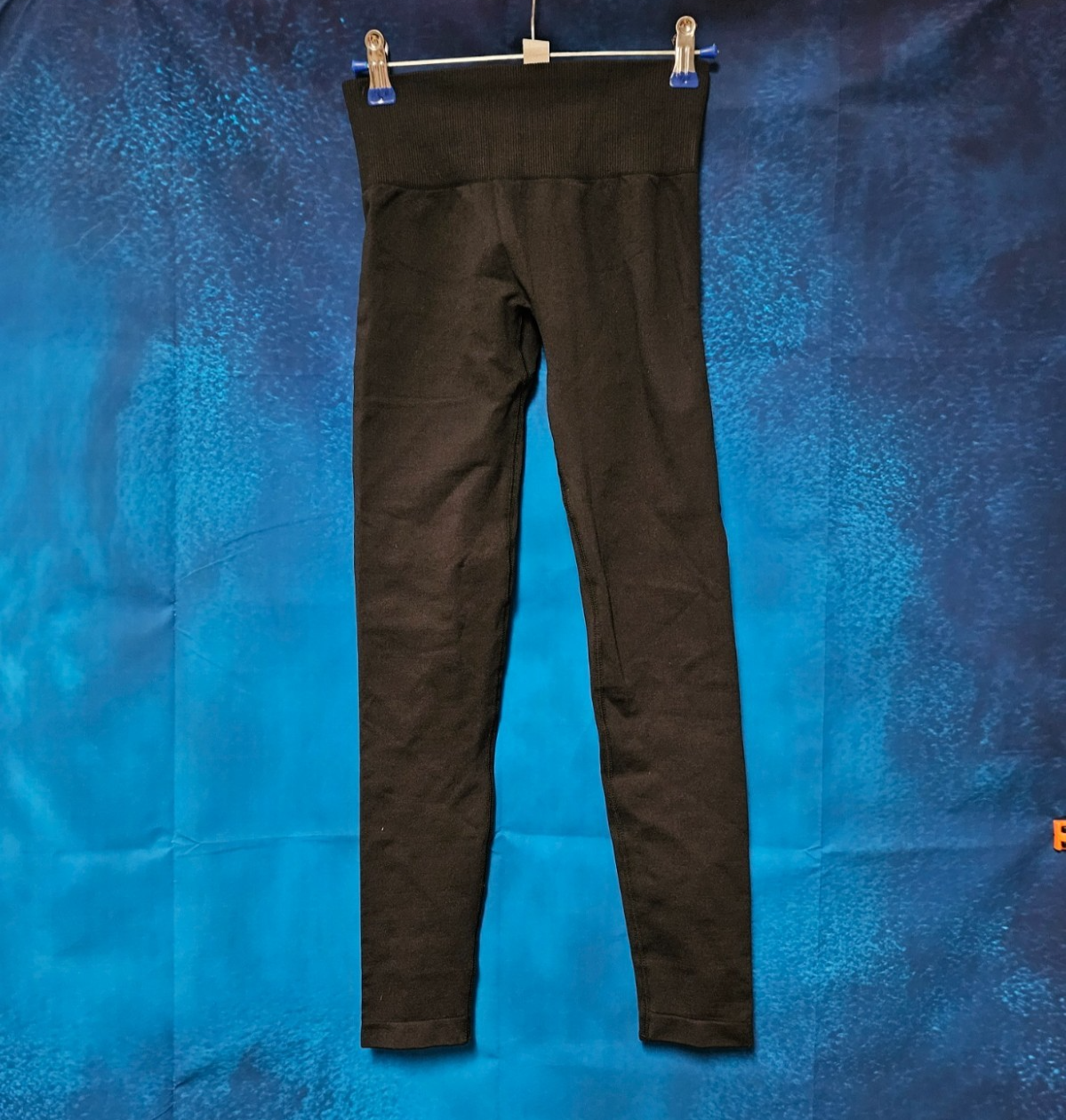 WOMEN'S XS HALARA BUTT LIFT/COMPRESSION LEGGINGS NWOT BLACK