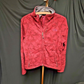 WOMEN'S THE NORTH FACE TNF APEX RED/PRINT JACKET SIZE 8/10 M