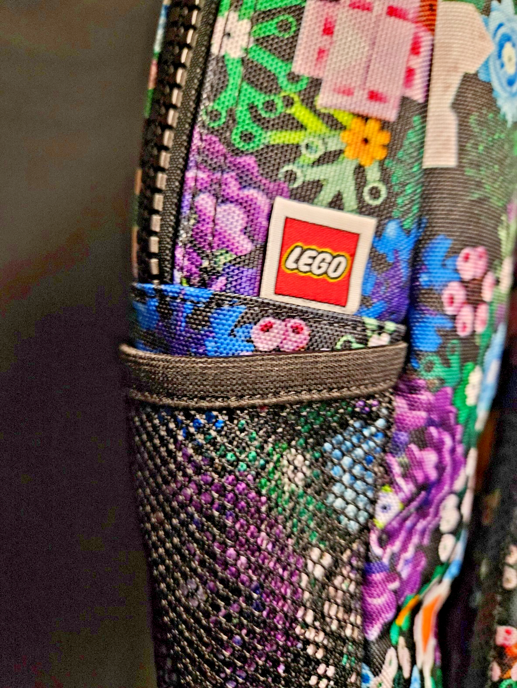 HERSCHEL SUPPLY LEGO FLORAL GARDEN BACKPACK NWT