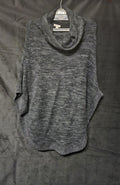Women's Size XS Merona Poncho Grey (fits like Medium)