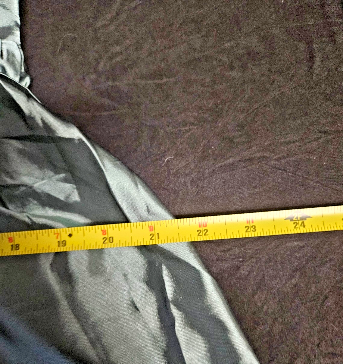 SAGE GREEN SATIN BABYDOLL FORMAL/COCKTAIL/PROM DRESS SIZE 4