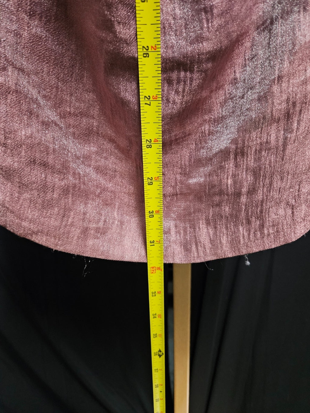 SIZE 10P SUZI CHIN FOR MAGGY BOUTIQUE PURPLE/METALLIC COCKTAIL ROUCHED DRESS