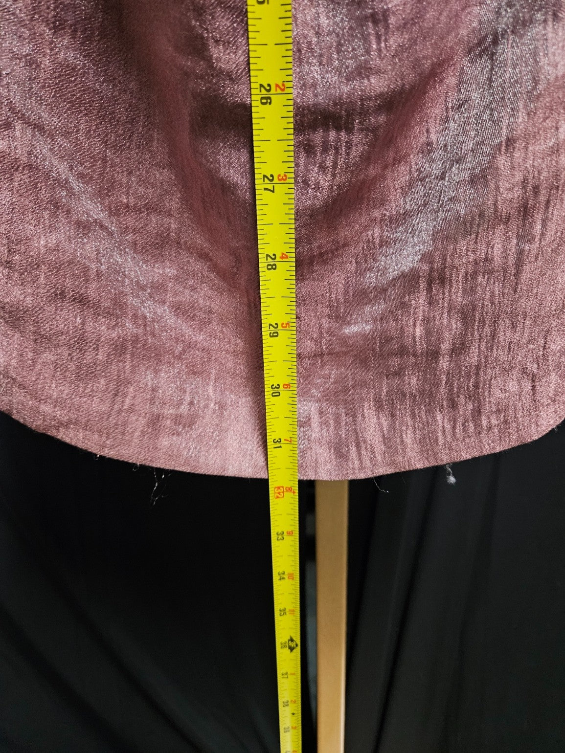 SIZE 10P SUZI CHIN FOR MAGGY BOUTIQUE PURPLE/METALLIC COCKTAIL ROUCHED DRESS
