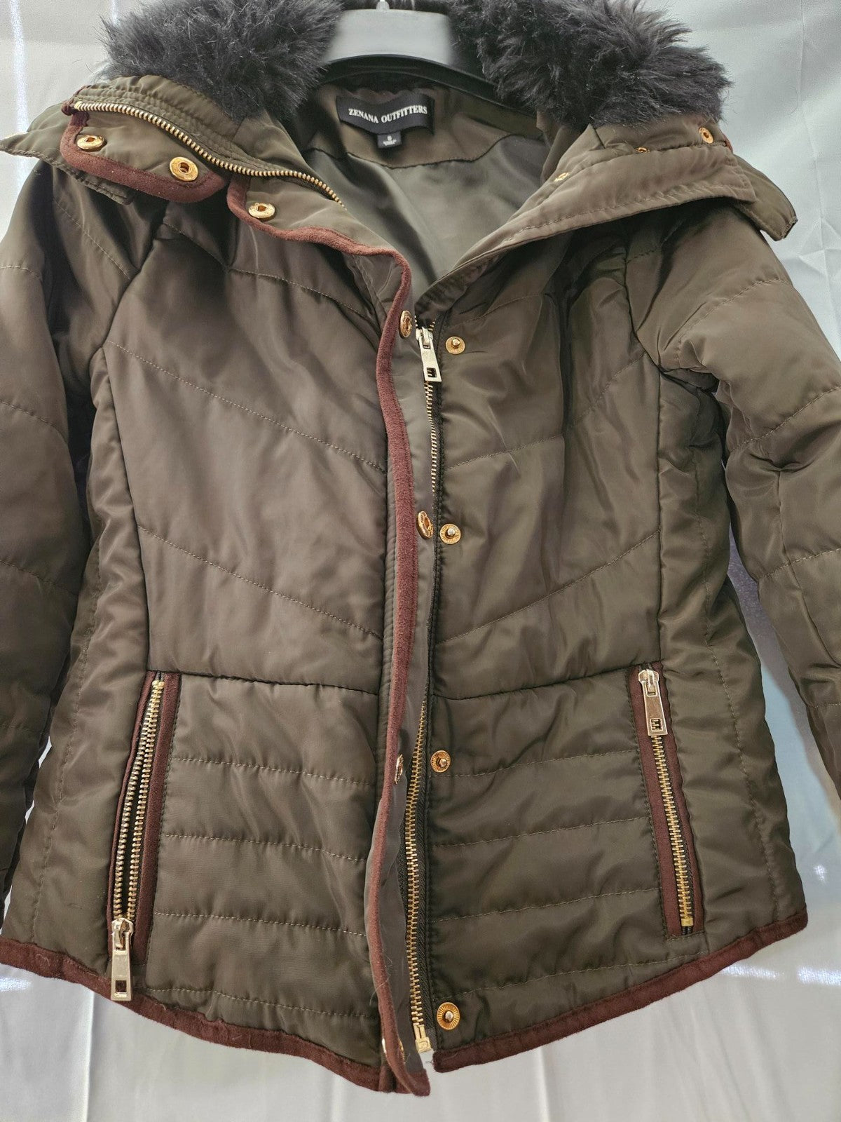 Women's size Small Zenana Outfitters Winter Jacket