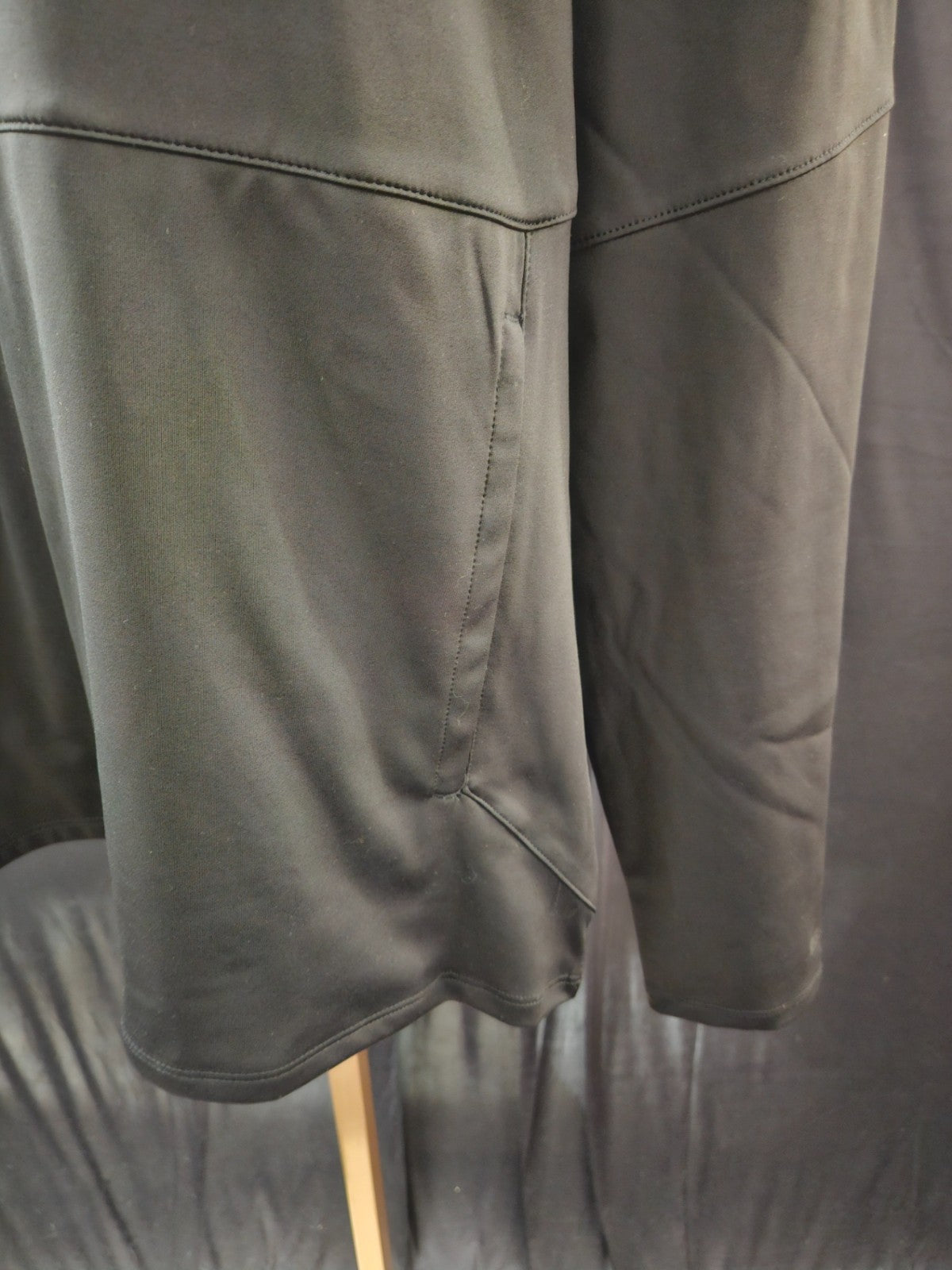 MEN'S DSG SZ L 1/2 ZIP BLACK PULLOVER ACTIVE PULLOVER  NWT