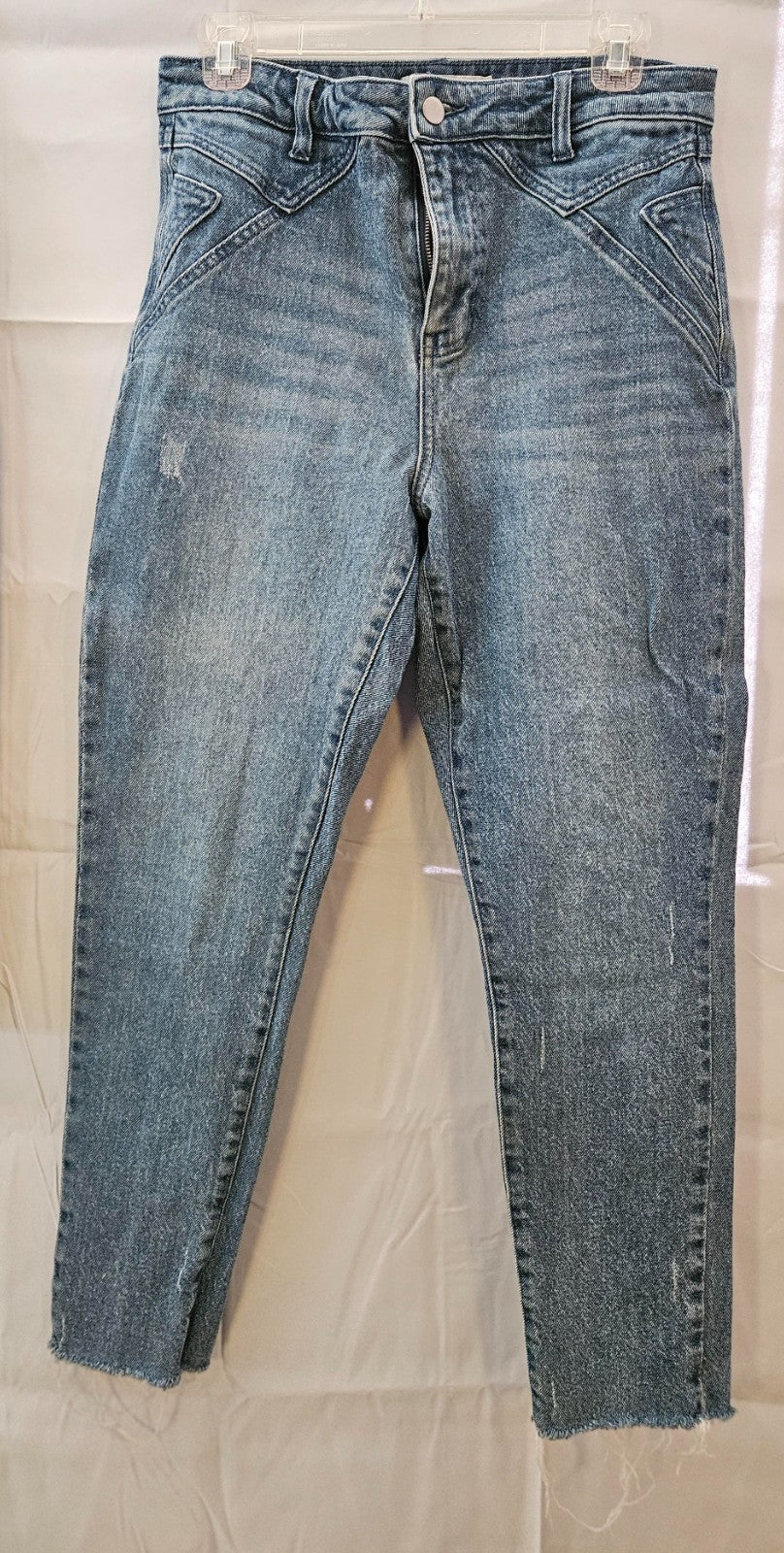Women's size 9 Just Fab Jeans Slim fit high waisted
