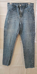 Women's size 9 Just Fab Jeans Slim fit high waisted