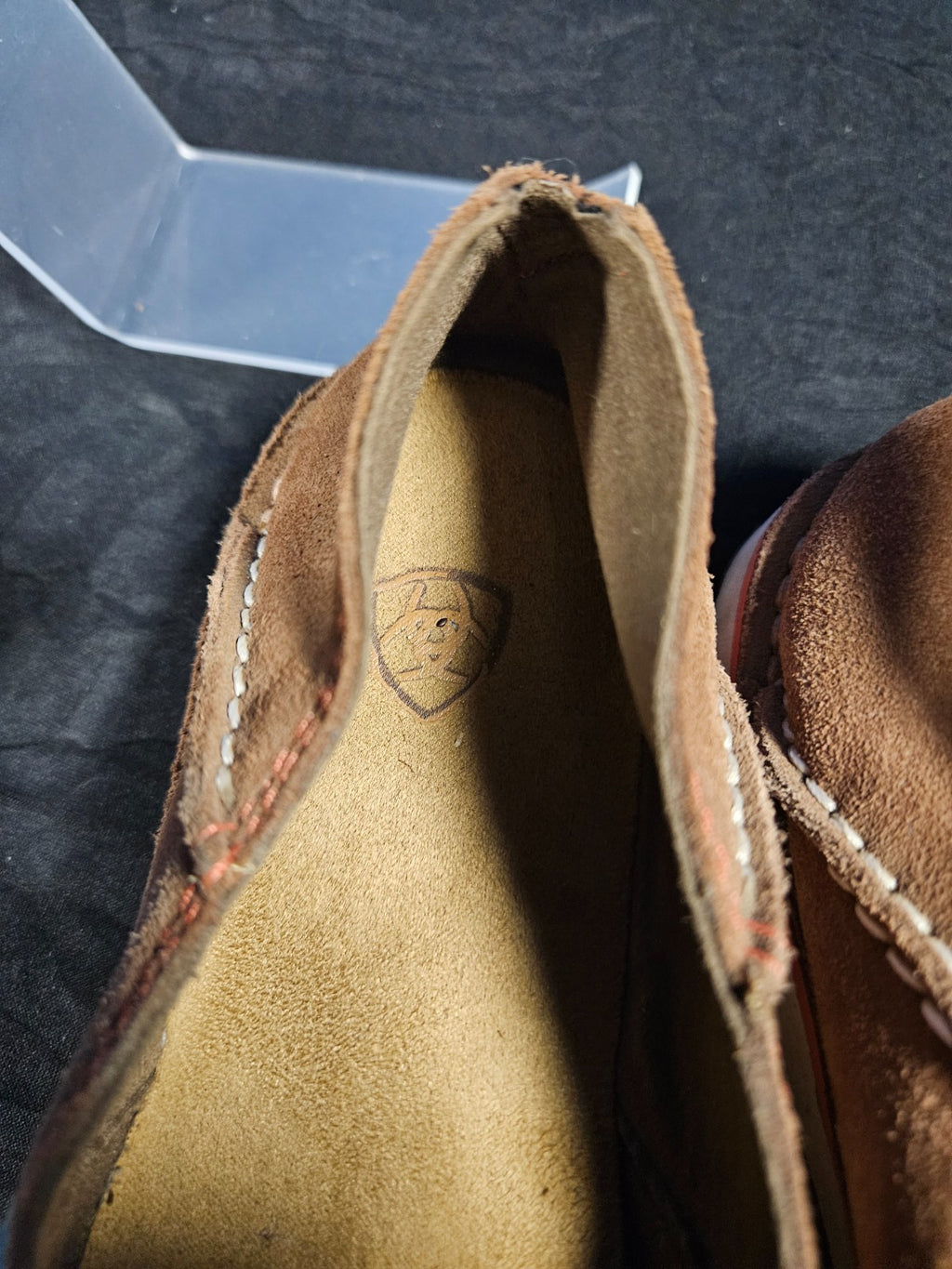 WOMEN'S ARIAT WESTERN MOCCASSINS SIZE 6.5 LEATHER/SOUTHWESTERN