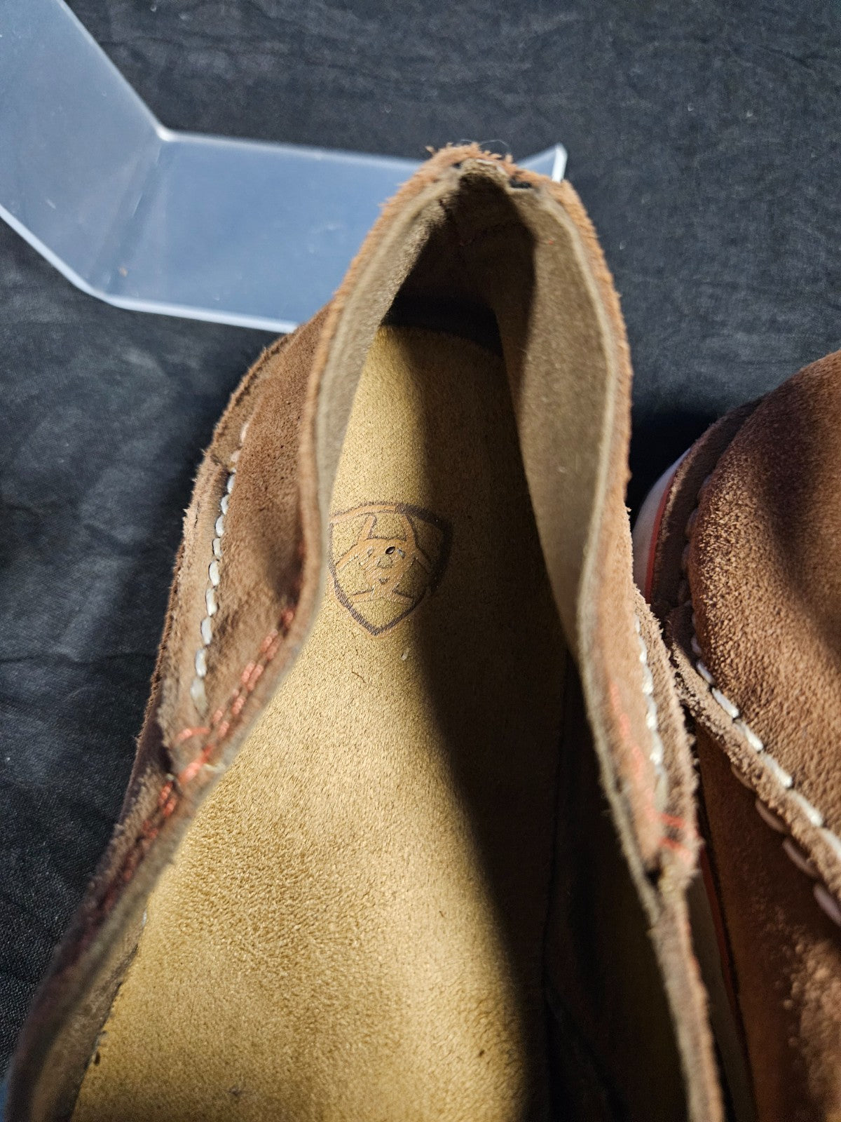 WOMEN'S ARIAT WESTERN MOCCASSINS SIZE 6.5 LEATHER/SOUTHWESTERN