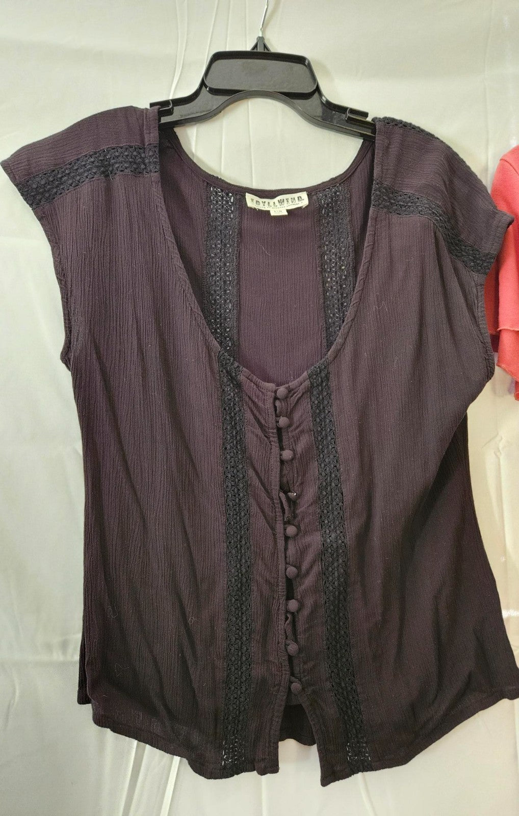 WOMEN'S SIZE MEDIUM BLOUSE BUNDLE (THREE BLOUSES TOTAL)