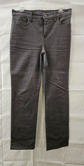 Women's Gloria Vanderbilt Size 8 P  Amanda Jeans Grey